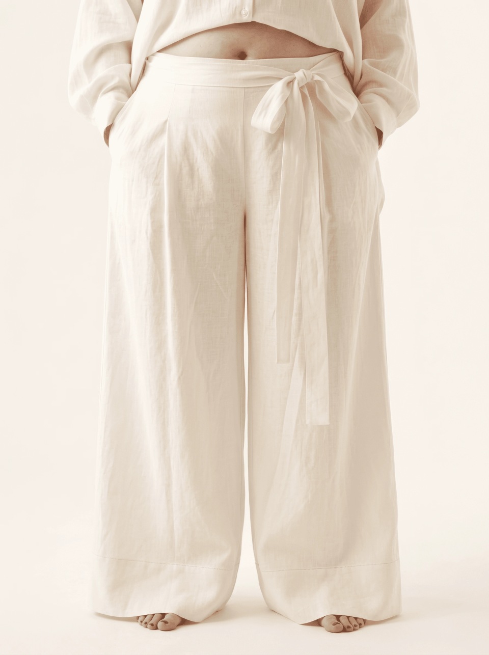 Брюки летние льняные фото 5